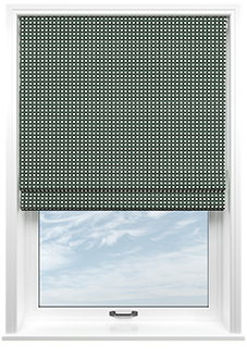 Weavers, Coles Green - Roman Blind
